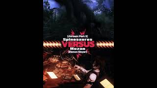 Spinosaurus Vs Muzan #anime #manga #fyp #demonslayer #jurassicpark #jurassicworld #memes #meme