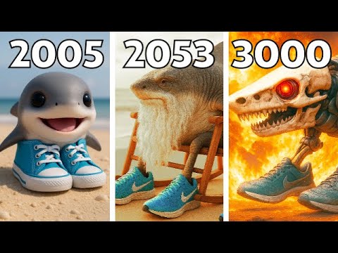 Evolution of Tralalero Tralala