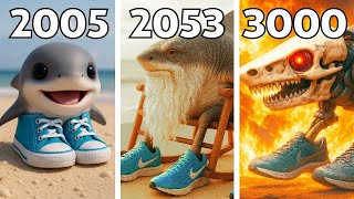 Evolution of Tralalero Tralala
