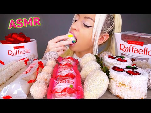 ASMR EATING CHOCOLATE, CAKE, ICE CREAM, CANDY BARS (DESSERT) MUKBANG, 달달한 음식 먹방