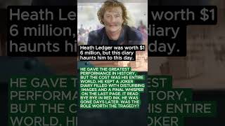 Heath Ledger’s Last Text Message Before The Final Goodbye (Rosie) #celebrity #shorts