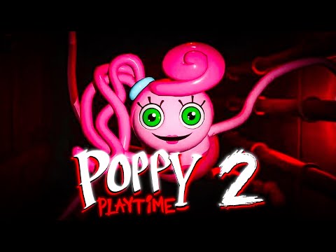 Poppy Playtime CHAPTER 2 (Full Gameplay + No Commentary)