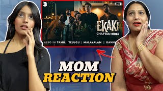 Mom Reaction On Ekaki Chapter 3 : Invasion | Ashish Chanchlani | Bindass Girl