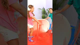 Giant Slime at Home