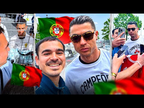 ICH TREFFE CRISTIANO RONALDO – Mein größter Traum wird wahr 😭🔥