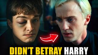 The REAL Reason Draco Didn’t Identify Harry Potter at Malfoy Manor