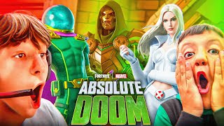 Defeating All Absolute Doom Fortnite Bosses! (ft. Beasty Shawn)