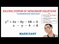 Solving Quadratic Equations and Systems