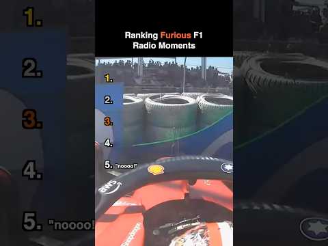 Ranking furious F1 radio moments…