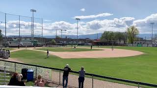 Sr thunder vs Kelowna game 1 . 7th inning