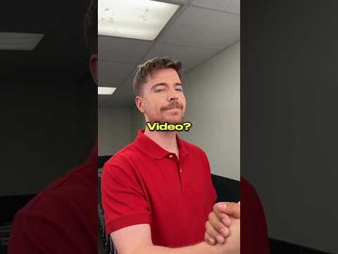 Ronaldo in MrBeast's Video?