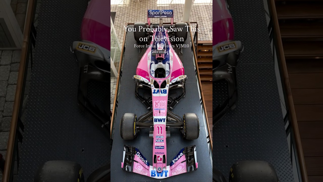 Video preview of Force India VJM10 (2017)