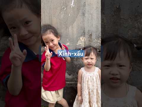 Xinh-xấu,vui-buồn #shorts #funny
