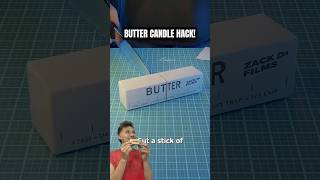 Butter Candle Hack!