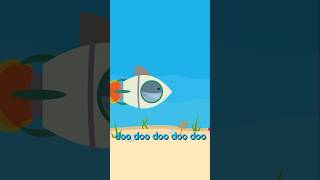 Rocket + Shark = FUN! #babysharksong #sharksong #underwaterfun