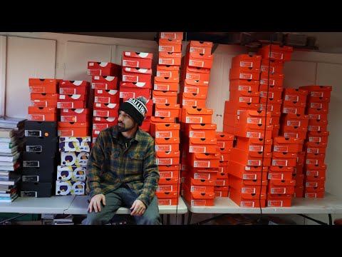 pallet of nike shoes for sale