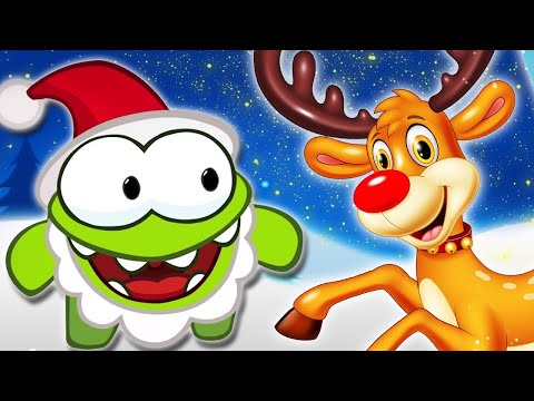 Om Nom Stories - Vacances de Noël ! | Dessin animé drôle pour les enfants