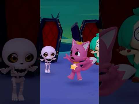 💀 Skeleton Got the Moves 💀 #Hogi #shorts