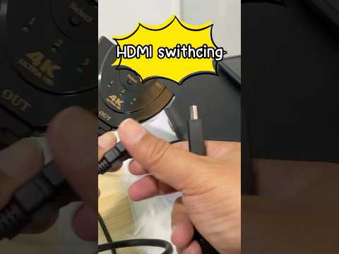 ￼ตัวสลับสัญญาณHD￼MIใช้ดีบอกต่อhdmi