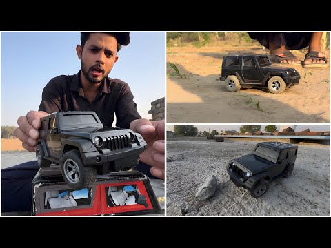 New RC Thar powerful unboxing video 😱 ￼ kya Yeh Thar offloading kar paegi?