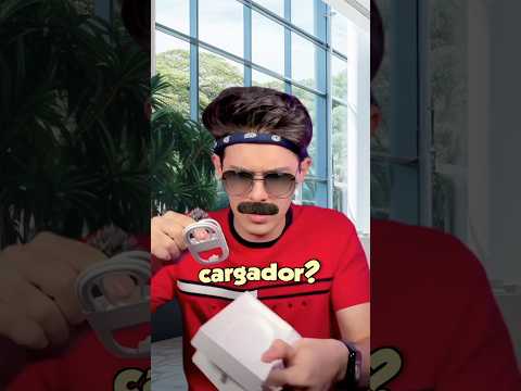 ¿POR QUÉ LOS CELULARES YA NO TRAEN CARGADOR? 🔌👀😱
