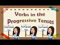 Progressive Tenses in English