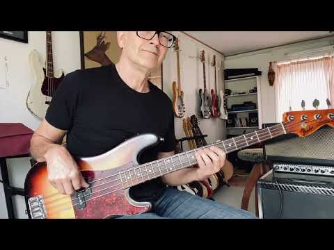 Two bass fills in F minor