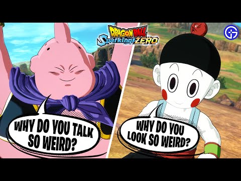 Majin Buu Meet Other Characters (Special Interaction) - Dragon Ball: Sparking Zero