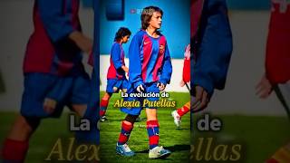 👑 La EVOLUCIÓN de ALEXIA PUTELLAS: De niña a LEYENDA del Barça