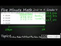 Rounding Numbers and Boundary Concepts