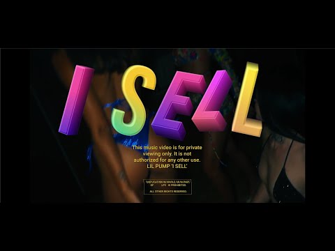 Lil Pump - I Sell (Official Video)