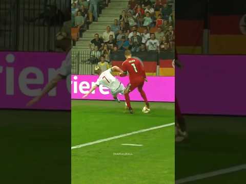 when the Goalkeeper decides to toying the players?? #trending #footballshorts