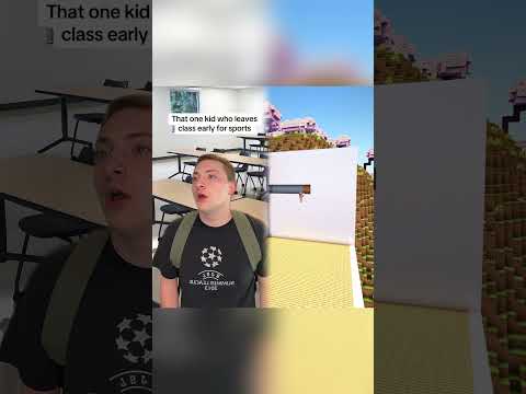 That one kid who leaves class early for sports #nostalgia #greenscreen #school #pov #middleschool