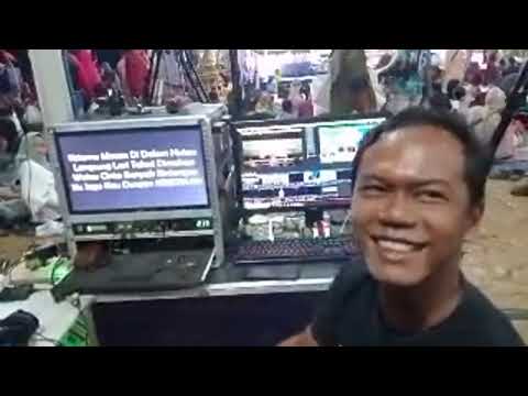 persiapan live malam ini bersama Cak Precil