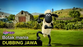 DUBBING JAWA terbaru Shaun the sheep ( Botak mania )