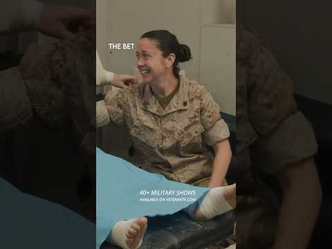 US MARINES IN ACTION ON “THE BET.” | 40+ MILITARY SHOWS AVAILABLE ON VETERANTV.COM