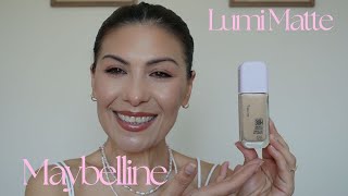 Super Stay Lumi Matte de Maybelline: ¿funciona en piel madura?