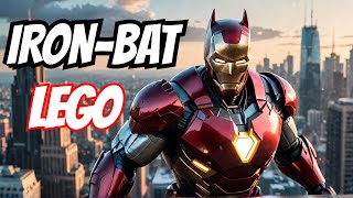 ¿Sabías que existe un Batman con cabeza de Iron Man?