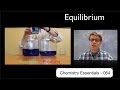 Chemical Equilibrium Concepts and Calculations