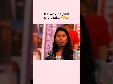 She Was So Shocked 😮 | DO NOT CHECK SOUND | #funnyvideo #meme #funny #prank