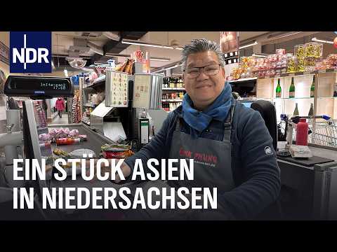 YouTube & Showcooking: Ein Asia-Markt in Braunschweig denkt um | Die Nordreportage | NDR Doku