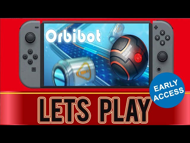 Orbibot - Nintendo Switch Gameplay