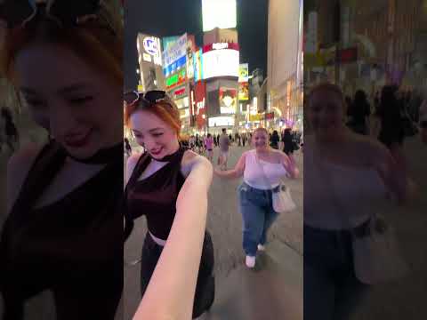 BERABER TOKYO'YU GEZİYORUZ : SHIBUYA