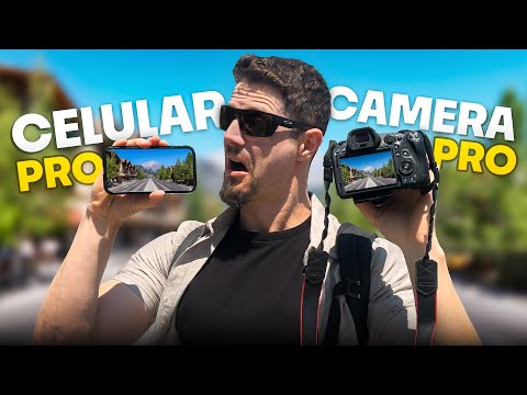 Câmera PRO vs Celular PRO: Comparação Prática no Campo