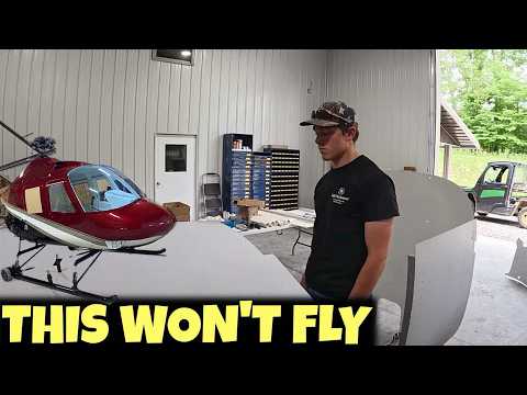 We’re Building a Real Helicopter in Our Garage!