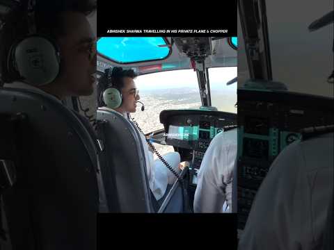 Abhishek Sharma Private Jet #abhisheksharma #viralshorts #cricket #indiancricketteam #t20worldcup