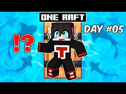 BEST of ONE RAFT - Minecraft 😂| TankDemic Esoni TV Clyde Charge ( Tagalog )