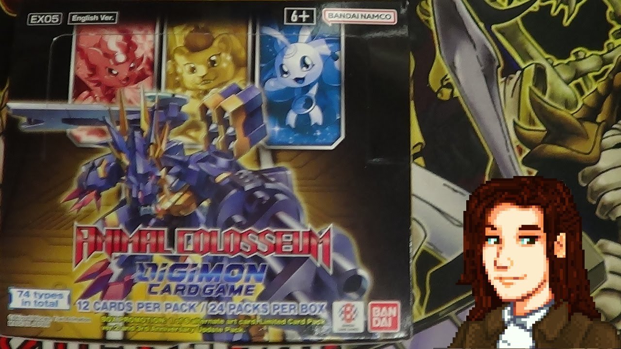[Digimon CG] - Ouverture - Animal Colosseum