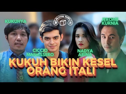 KUKUH BONGKAR RAHASIA NADYA ARINA, JEROME & CICCIO |  Bloom Tahu Episode 24