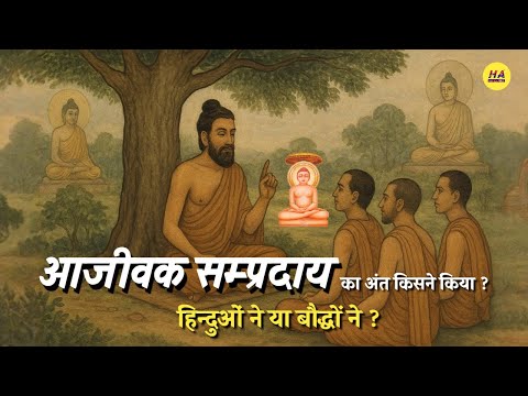 Ajivika Sampradaya | आजीवक सम्प्रदाय का अंत किसने किया? हिन्दुओं ने या बौद्धों ने ? Hamara Ateet |